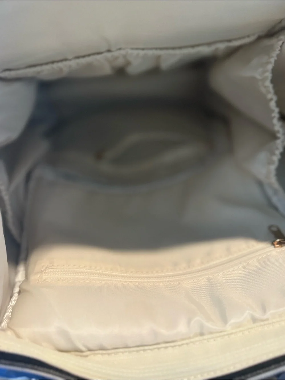 MOKALOO Gray Diaper Bag Backpack Baby Travel Bottle Pocket Organizer